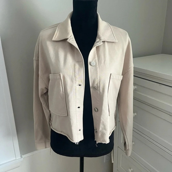 Elodie Jackets & Blazers - Elodie Beige Jacket size XS